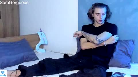 Snapshot of samgorgeous chatting on January 25, 10:51 am Fansly - Top4fans online show from January 25, 10:51 am