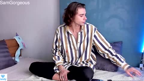 Snapshot of samgorgeous chatting on January 29, 10:05 am Fansly - Top4fans online show from January 29, 10:05 am