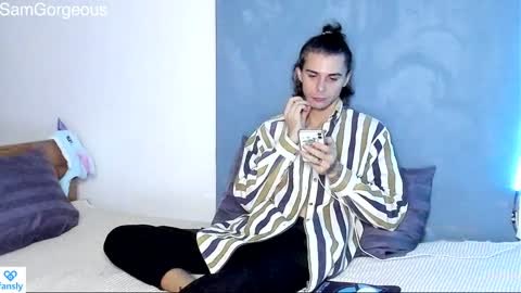 Snapshot of samgorgeous chatting on January 29, 1:07 pm Fansly - Top4fans online show from January 29, 1:07 pm