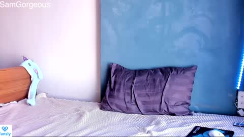 Snapshot of samgorgeous chatting on January 30, 9:15 am Fansly - Top4fans online show from January 30, 9:15 am