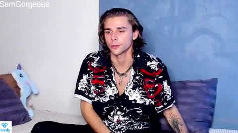 Snapshot of samgorgeous chatting on January 31, 6:14 pm Fansly - Top4fans online show from January 31, 6:14 pm