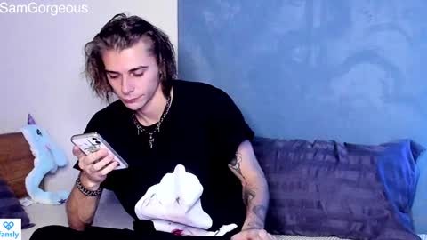 Snapshot of samgorgeous chatting on February 1, 1:30 pm Fansly - Top4fans online show from February 1, 1:30 pm