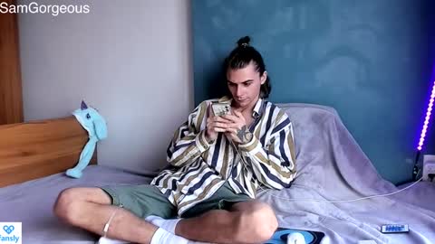 Snapshot of samgorgeous chatting on February 3, 9:52 am Fansly - Top4fans online show from February 3, 9:52 am