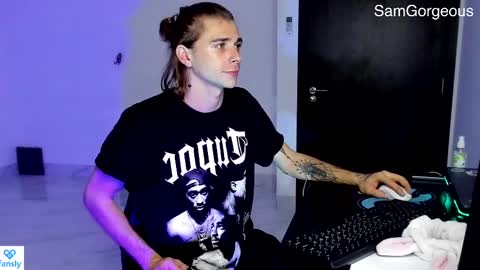 Snapshot of samgorgeous chatting on February 25, 7:47 pm Fansly - Top4fans online show from February 25, 7:47 pm