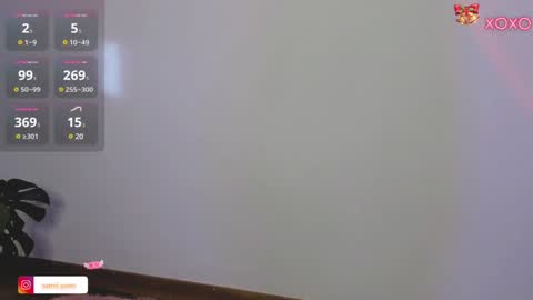 Snapshot of samii_monroe chatting on December 23, 9:40 pm Sam online show from December 23, 9:40 pm