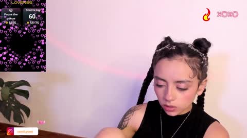 Snapshot of samii_monroe chatting on February 8, 1:22 am Sam online show from February 8, 1:22 am