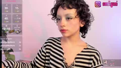 Snapshot of samii_monroe chatting on March 12, 10:39 pm Sam online show from March 12, 10:39 pm