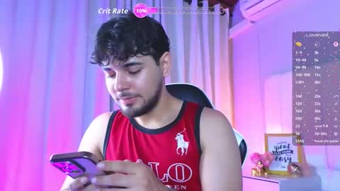 Snapshot of samir_bear chatting on March 24, 12:43 pm Samir online show from March 24, 12:43 pm