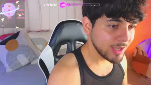 Snapshot of samir_bear chatting on April 6, 12:50 pm Samir online show from April 6, 12:50 pm