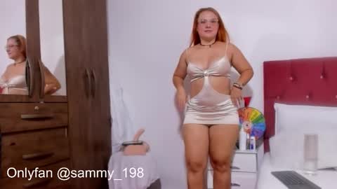 Sammy online show from October 1, 2:45 pm