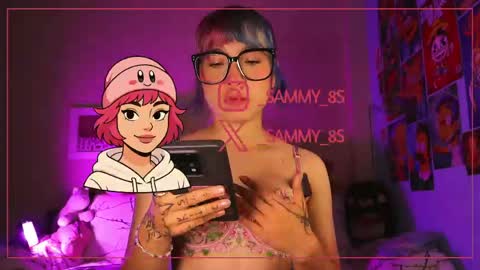 Snapshot of sammy__8 chatting on March 2, 2:25 am Sammy online show from March 2, 2:25 am