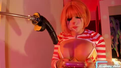 Sammy online show from March 22, 8:45 pm