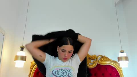 Snapshot of sammy_sparks chatting on January 17, 6:33 pm Sammy online show from January 17, 6:33 pm