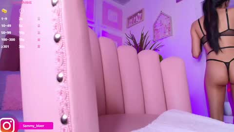 Samantha online show from January 9, 9:16 pm