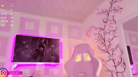 Samantha online show from March 13, 9:21 pm