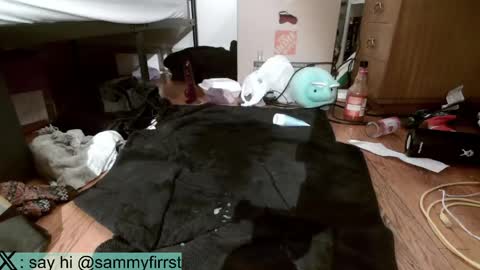Snapshot of sammyf1rst chatting on May 12, 9:01 pm Sammy First online show from May 12, 9:01 pm