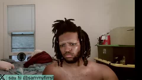 Snapshot of sammyf1rst chatting on June 30, 12:55 am Sammy First online show from June 30, 12:55 am