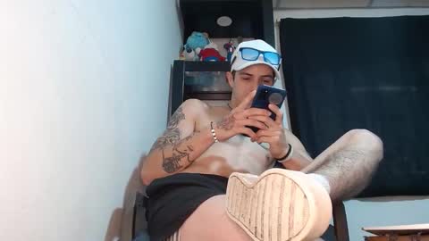 sammy model independiente online show from October 18, 9:15 pm