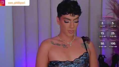 Sammuel online show from November 22, 7:35 pm