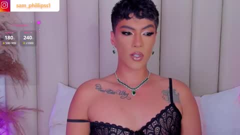 Sammuel online show from January 12, 11:21 pm