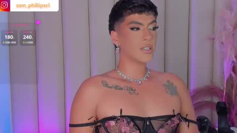 Sammuel online show from March 8, 6:55 pm