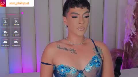 Sammuel online show from March 13, 11:55 pm