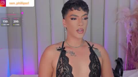 Sammuel online show from March 27, 8:52 pm