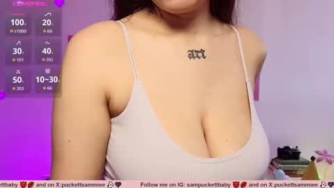 sampuckettbaby online show from February 2, 5:00 pm