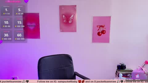 sampuckettbaby online show from March 31, 5:13 pm