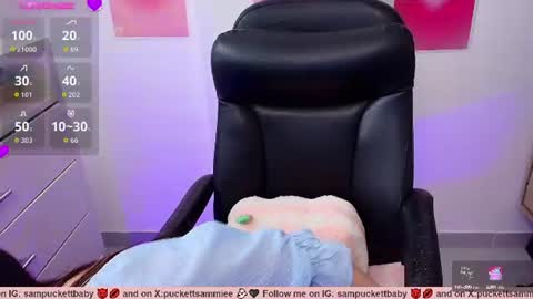 sampuckettbaby online show from July 8, 6:56 pm