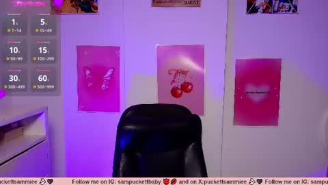 sampuckettbaby online show from July 21, 1:08 am