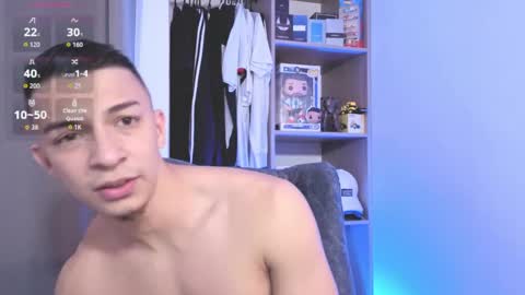 Samuel online show from April 12, 1:54 am