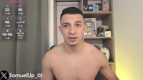 Snapshot of samuel_up01 chatting on June 17, 6:27 am Samuel online show from June 17, 6:27 am