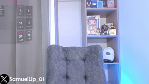Snapshot of samuel_up01 chatting on June 18, 9:14 am Samuel online show from June 18, 9:14 am