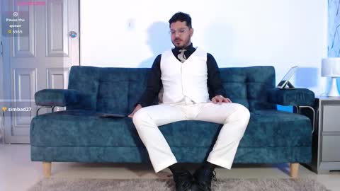 Snapshot of samuelcoopper chatting on October 9, 12:47 pm Samuel Coopper online show from October 9, 12:47 pm