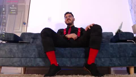 Snapshot of samuelcoopper chatting on October 14, 3:35 pm Samuel Coopper online show from October 14, 3:35 pm