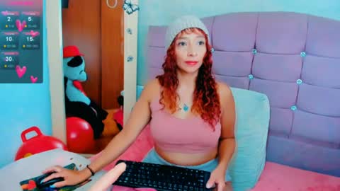  SAMY HUBER online show from April 8, 7:03 pm