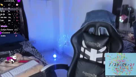 SamyHolbrook online show from October 31, 1:23 pm