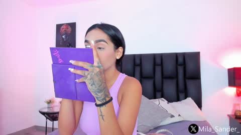 Snapshot of sander_mila chatting on December 20, 8:23 pm MilaSander online show from December 20, 8:23 pm