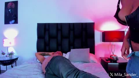 Snapshot of sander_mila chatting on December 31, 4:14 pm MilaSander online show from December 31, 4:14 pm