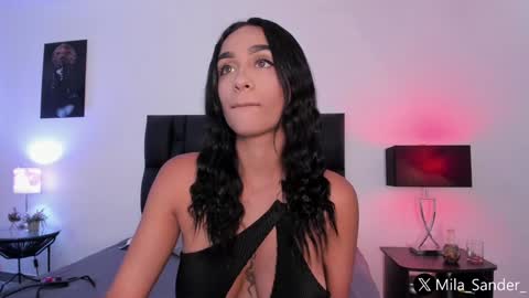 Snapshot of sander_mila chatting on January 16, 9:08 pm MilaSander online show from January 16, 9:08 pm