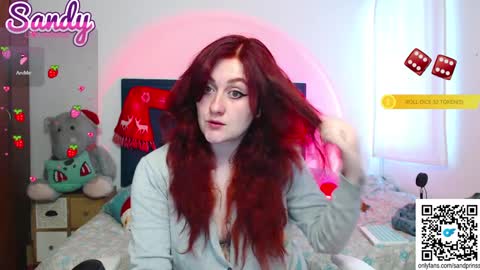 Snapshot of sandprinss chatting on December 12, 10:31 pm Sandy Prinss online show from December 12, 10:31 pm