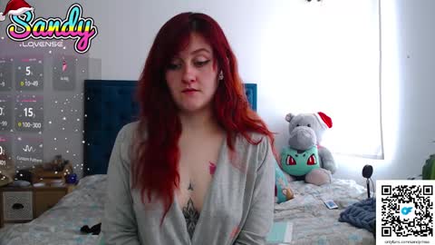 Snapshot of sandprinss chatting on January 4, 4:11 pm Sandy Prinss online show from January 4, 4:11 pm