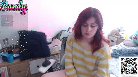 Snapshot of sandprinss chatting on January 29, 2:00 pm Sandy Prinss online show from January 29, 2:00 pm