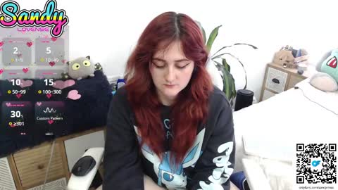 Snapshot of sandprinss chatting on February 18, 10:25 pm Sandy Prinss online show from February 18, 10:25 pm