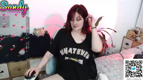Snapshot of sandprinss chatting on March 7, 11:16 pm Sandy Prinss online show from March 7, 11:16 pm