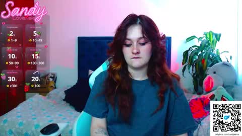 Snapshot of sandprinss chatting on September 9, 10:20 pm Sandy Prinss online show from September 9, 10:20 pm