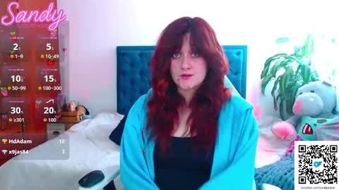 Snapshot of sandprinss chatting on September 16, 6:31 pm Sandy Prinss online show from September 16, 6:31 pm
