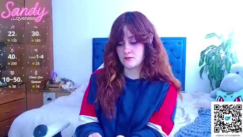 Snapshot of sandprinss chatting on September 25, 2:32 pm Sandy Prinss online show from September 25, 2:32 pm