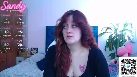 Snapshot of sandprinss chatting on October 2, 12:34 pm Sandy Prinss online show from October 2, 12:34 pm